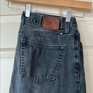 Lucky Brand Men's Faded Black Jeans